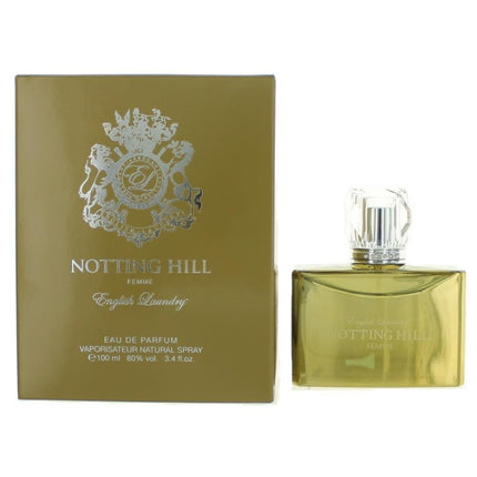 Notting Hill by English Laundry, 3.4 oz Eau De Parfum Spray for Women ,