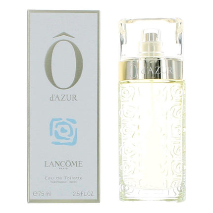 O d'Azur by Lancome, 2.5 oz Eau De Toilette Spray for Women ,