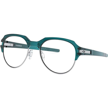 Oakley Men's Eyeglasses - Aurora Plastic Frame Demo Lens, 50 mm | OAKLEY 0OX8148 3 ,