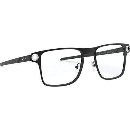 Oakley Men's Eyeglasses - Black Metal Square Frame Demo Lens | OAKLEY 0OX5144 1 ,