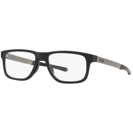 Oakley Men's Eyeglasses - Black Plastic Rectangular Frame Demo Lens | OAKLEY 0OX8123 4 ,