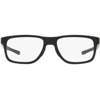 Oakley Men's Eyeglasses - Black Plastic Rectangular Frame Demo Lens | OAKLEY 0OX8123 4 ,
