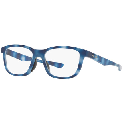 Oakley Men's Eyeglasses - Blue Tort Plastic Square Frame Demo Lens | OAKLEY 0OX8106 5 ,