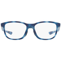 Oakley Men's Eyeglasses - Blue Tort Plastic Square Frame Demo Lens | OAKLEY 0OX8106 5 ,