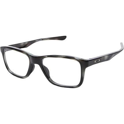 Oakley Men's Eyeglasses - Polished Grey Tort Plastic Square Frame | OAKLEY 0OX8107 4 ,