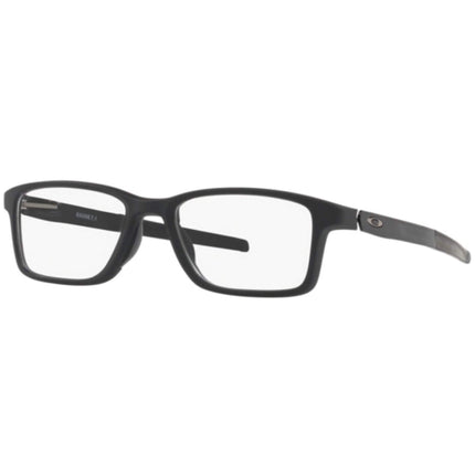 Oakley Men's Eyeglasses - Satin Black Rectangular Full-Rim Frame | OAKLEY 0OX8112 1 ,