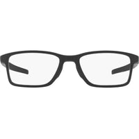 Oakley Men's Eyeglasses - Satin Black Rectangular Full-Rim Frame | OAKLEY 0OX8112 1 ,