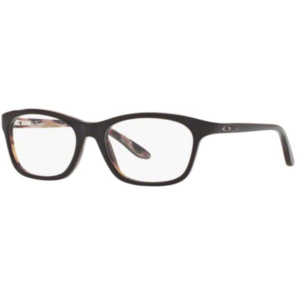 Oakley Women's Eyeglasses - Black Rectangular Full-Rim Frame | OAKLEY 0OX1091 14 ,