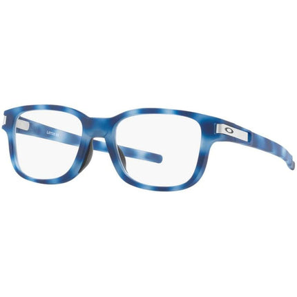 Oakley Women's Eyeglasses - M Blue Tort Plastic Square Frame | OAKLEY 0OX8114 4 ,