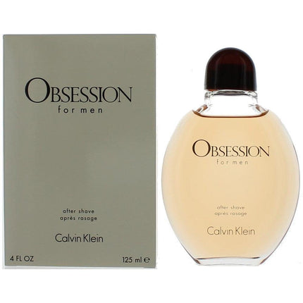 Obsession by Calvin Klein, 4 oz After Shave Splash for Men ,
