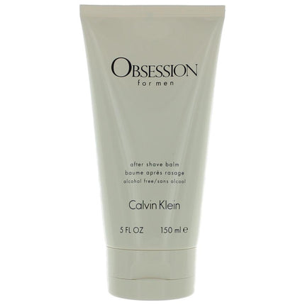 Obsession by Calvin Klein, 5 oz After Shave Balm for Men ,