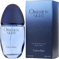 Obsession Night by Calvin Klein, 3.4 oz Eau De Parfum Spray for Women ,