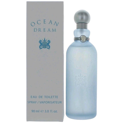 Ocean Dream Women's Eau De Toilette Spray - Orange Blossom, Marine Top Notes, 3 oz ,