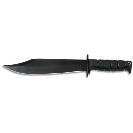 OKC Bowie Knife - SP10 Marine Raider Black Kraton Handle with Nylon Sheath | 8684 ,