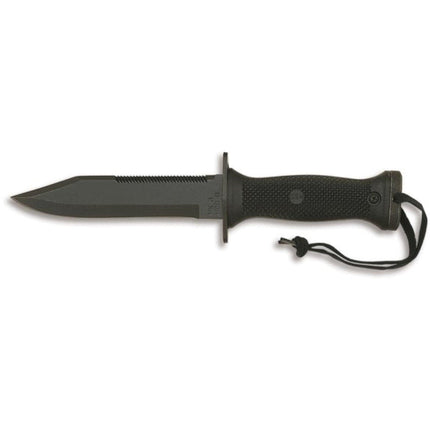 OKC Dive Knife - Mark 3 Black Oxide Plain Edge Stainless Steel Blade | 6141 ,