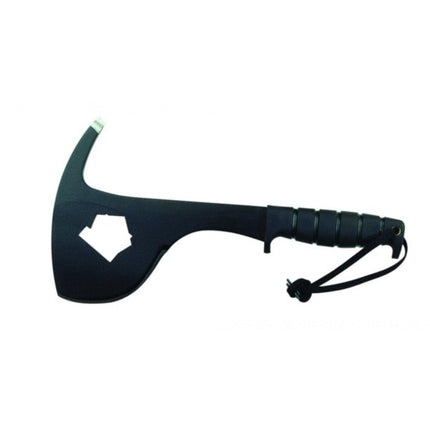 OKC Knife - SP16 SPAX Black Plain Edge Blade Kraton Handle with Nylon Sheath | 8687 ,