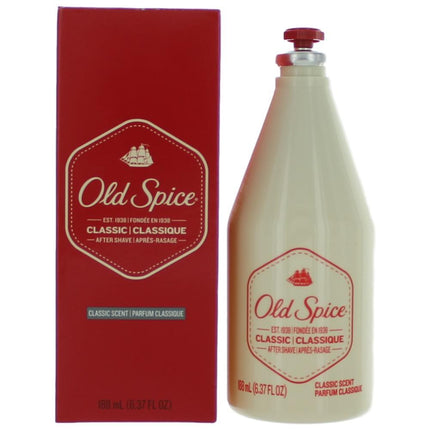 Old Spice Classic by Old Spice, 6.37 oz After Shave Splash for Men ,