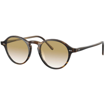 Oliver Peoples Men's Eyeglasses - Bark Round Frame | OLIVER PEOPLES OV5445U 1677 ,