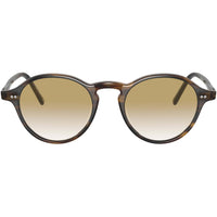 Oliver Peoples Men's Eyeglasses - Bark Round Frame | OLIVER PEOPLES OV5445U 1677 ,