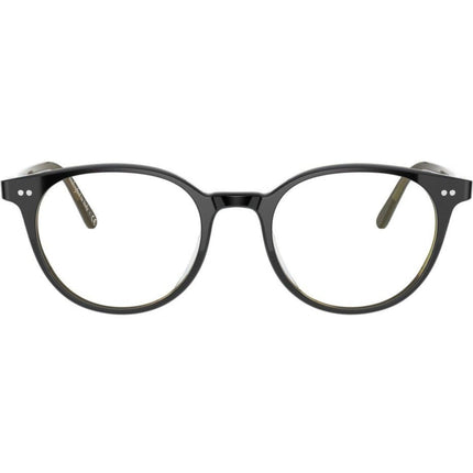 Oliver Peoples Men's Eyeglasses - Black and Olive Tort | OLIVER PEOPLES OV5429U 1441 ,