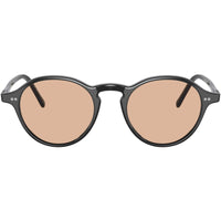 Oliver Peoples Men's Eyeglasses - Black Round Frame | OLIVER PEOPLES OV5445U 1005 ,
