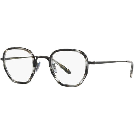 Oliver Peoples Men's Eyeglasses - Black Tort Metal Frame | OLIVER PEOPLES OV1234 5062 ,