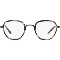 Oliver Peoples Men's Eyeglasses - Black Tort Metal Frame | OLIVER PEOPLES OV1234 5062 ,