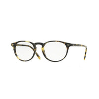 Oliver Peoples Men's Eyeglasses - Dark Tort Round Frame | OLIVER PEOPLES OV5004 1571 ,