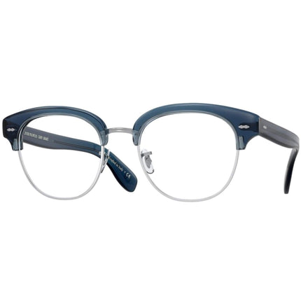 Oliver Peoples Men's Eyeglasses - Deep Blue Frame, 48 mm | OLIVER PEOPLES OV5436 1670 ,