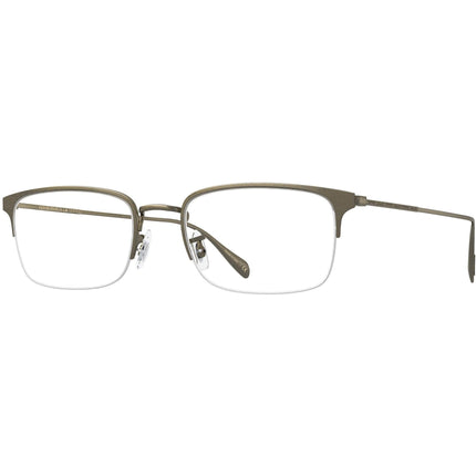 Oliver Peoples Men's Eyeglasses - Half-Rim Frame, 54 mm | OLIVER PEOPLES OV1273 5289 ,