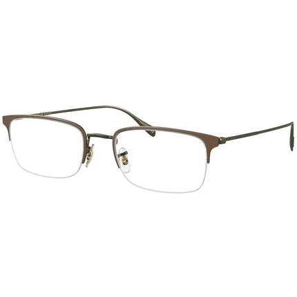 Oliver Peoples Men's Eyeglasses - Half-Rim Frame, 54 mm | OLIVER PEOPLES OV1273 5301 ,