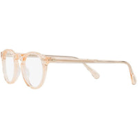 Oliver Peoples Men's Eyeglasses - Light Silk Round Frame | OLIVER PEOPLES OV5186 1652 ,