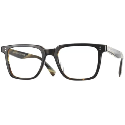 Oliver Peoples Men's Eyeglasses - Navy Bark/Brown Horn | OLIVER PEOPLES OV5419U 1683 ,