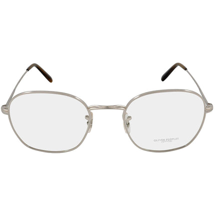 Oliver Peoples Men's Eyeglasses - Silver Square Frame | OLIVER PEOPLES OV1284 5036 ,