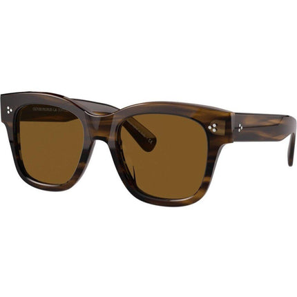 Oliver Peoples Men's Sunglasses - Bark Square Frame | OLIVER PEOPLES OV5442SU 167783 ,