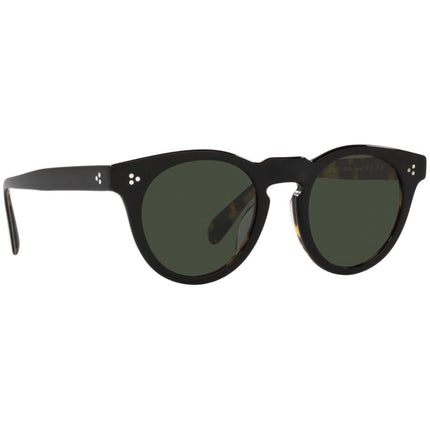 Oliver Peoples Men's Sunglasses - Black/Dk Tort Frame | OLIVER PEOPLES OV5453SU 13099A ,