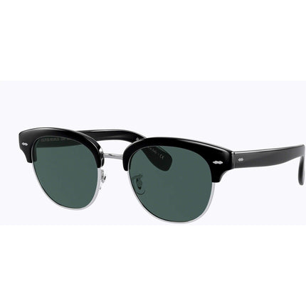 Oliver Peoples Men's Sunglasses - Black/Silver Frame | OLIVER PEOPLES OV5436S 10053R ,
