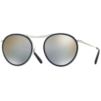 Oliver Peoples Men's Sunglasses - Bright Navy/Silver | OLIVER PEOPLES OV1219S 5036Y5 ,