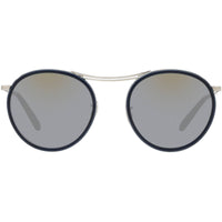 Oliver Peoples Men's Sunglasses - Bright Navy/Silver | OLIVER PEOPLES OV1219S 5036Y5 ,