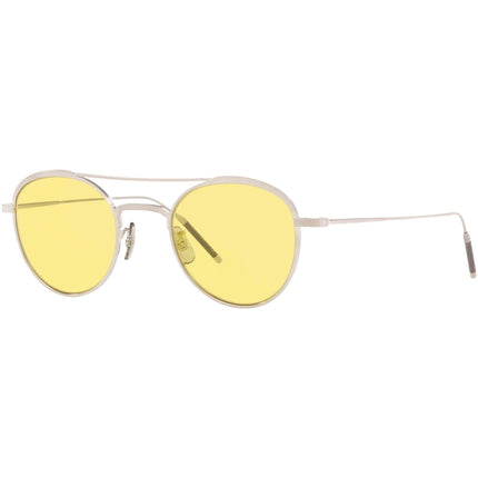Oliver Peoples Men's Sunglasses - Brushed Silver Frame | OLIVER PEOPLES OV1275T 5254 ,