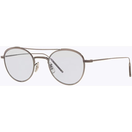 Oliver Peoples Men's Sunglasses - Pewter Pilot Frame | OLIVER PEOPLES OV1275T 5076 ,