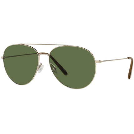 Oliver Peoples Men's Sunglasses - Pilot Metal Frame | OLIVER PEOPLES OV1286S 50354E ,