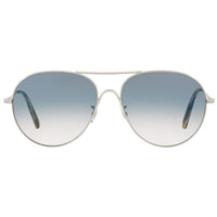 Oliver Peoples Men's Sunglasses - Silver Metal Frame | OLIVER PEOPLES OV1218S 50363F ,