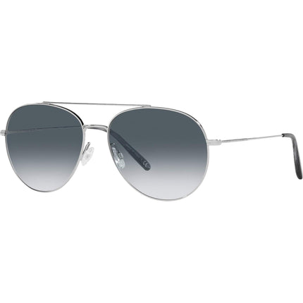 Oliver Peoples Men's Sunglasses - Silver Metal Frame | OLIVER PEOPLES OV1286S 50363F ,