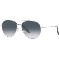 Oliver Peoples Men's Sunglasses - Silver Metal Frame | OLIVER PEOPLES OV1286S 50363F ,