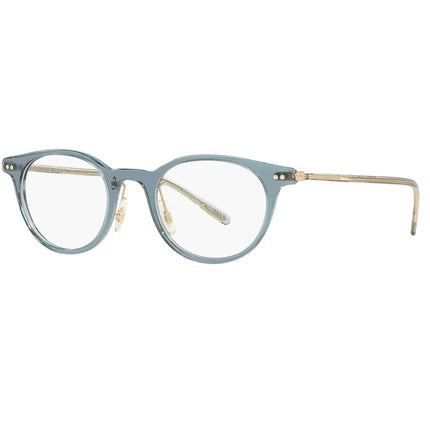 Oliver Peoples Unisex Eyeglasses - Washed Teal Round | OLIVER PEOPLES OV5383 1617 ,
