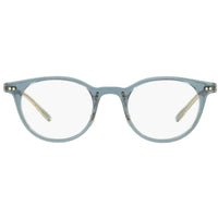 Oliver Peoples Unisex Eyeglasses - Washed Teal Round | OLIVER PEOPLES OV5383 1617 ,