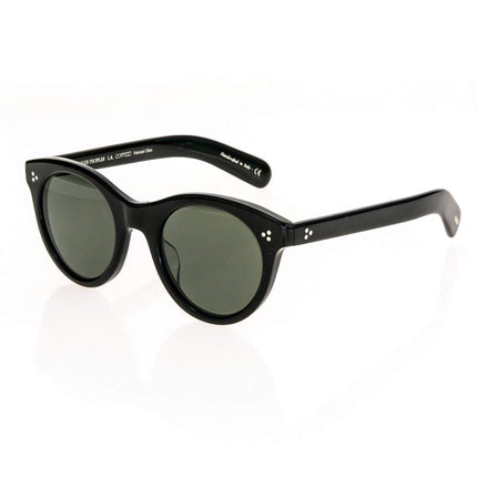 Oliver Peoples Women's Sunglasses - Round Acetate | OLIVER PEOPLES OV5451SU 1005P1 ,