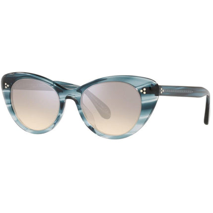 Oliver Peoples Women's Sunglasses - Washed Lapis | OLIVER PEOPLES OV5415SU 170432 ,