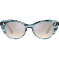 Oliver Peoples Women's Sunglasses - Washed Lapis | OLIVER PEOPLES OV5415SU 170432 ,